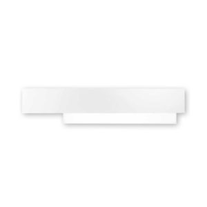 Gea Luce white wall lamp, lamps shop Progetto Luce