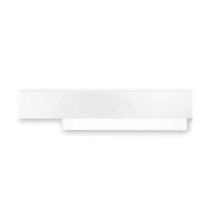 Gea Luce white wall lamp, lamps shop Progetto Luce