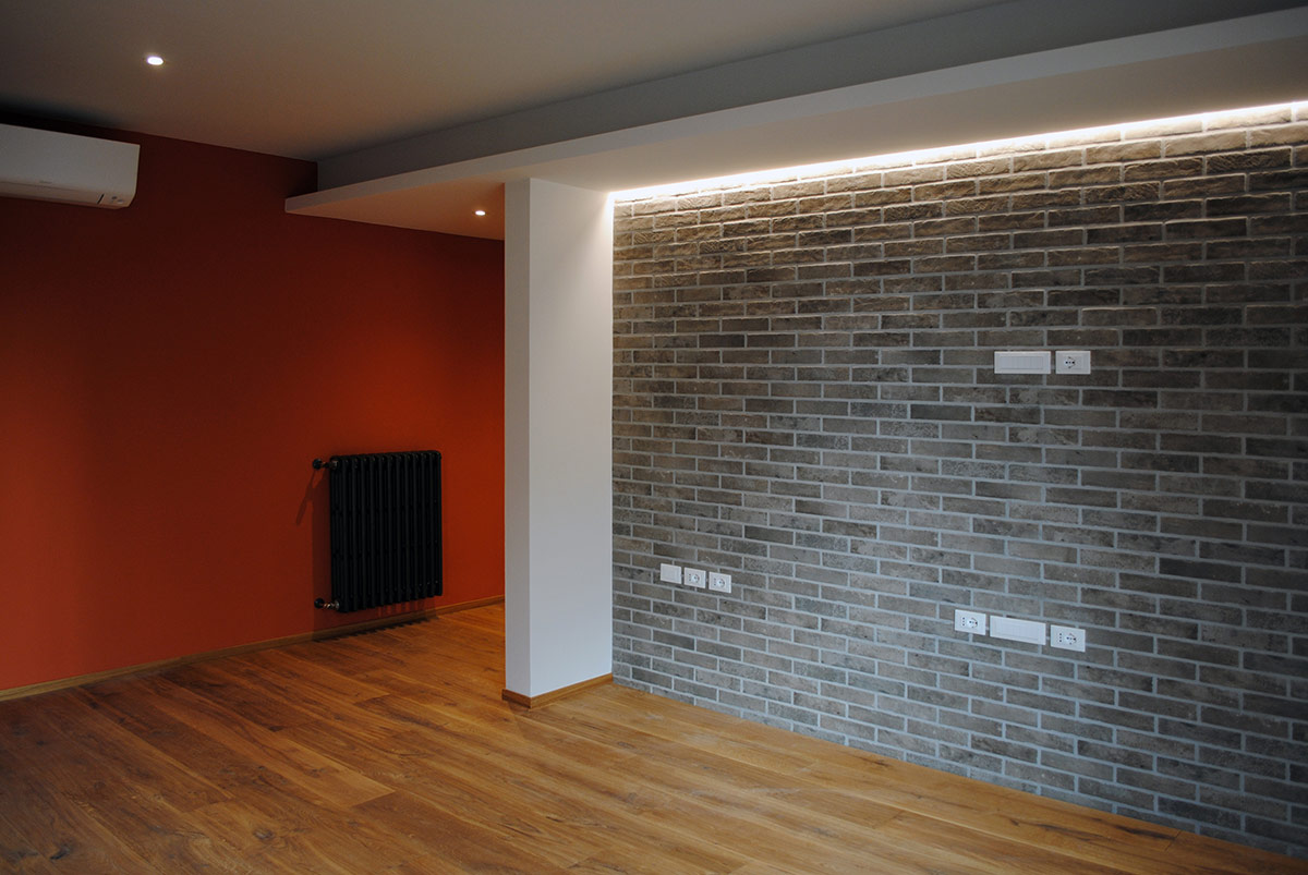 progetto lighting design abitazione imola, negozio illuminazione Progetto Luce