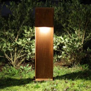 Progetto Luce rust garden lamppost, lamps shop Progetto Luce