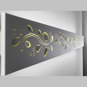wall lamp floral, lamps shop Progetto Luce
