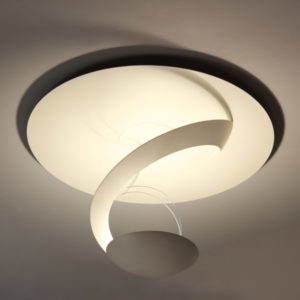 lampada eclipse da soffitto, negozio lampadari Progetto Luce