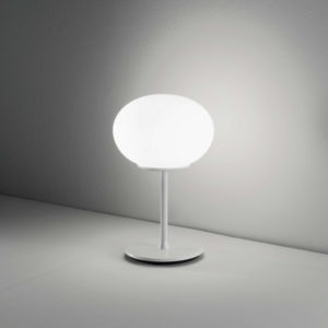 white globe table lamp, lamps shop Progetto Luce