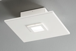 lampada polygon 1047 bianca, negozio lampadari Progetto Luce